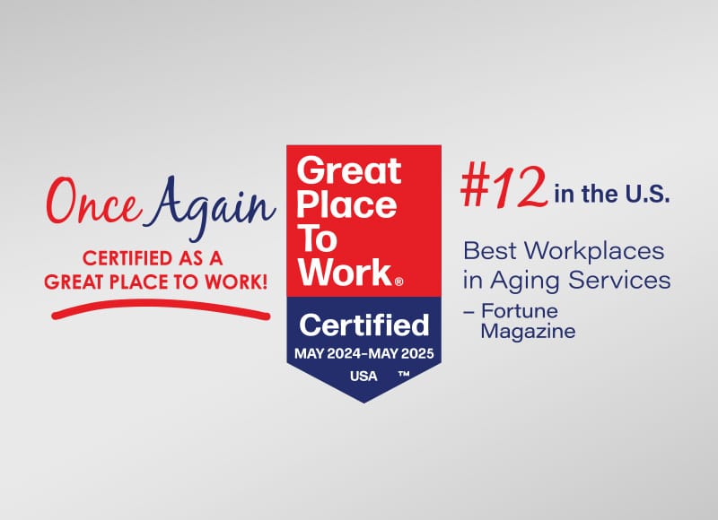 The Great Places to work award