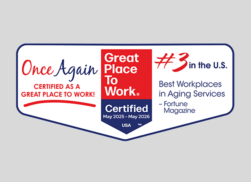Great Places to work award